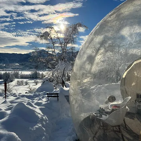 Bubble Tent Im Allgaeu *