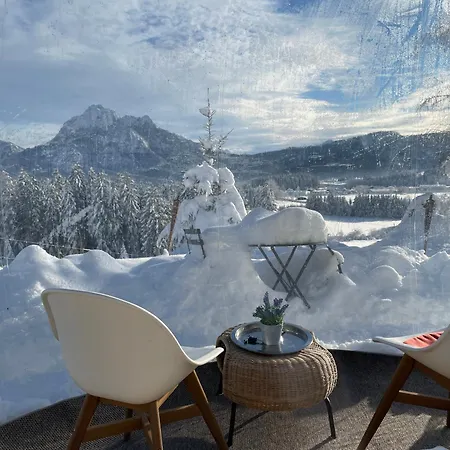 Bubble Tent Im Allgaeu Luksusowy namiot Füssen