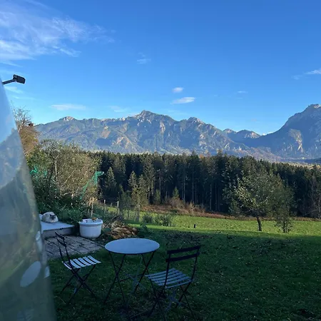 Bubble Tent Im Allgaeu * Füssen