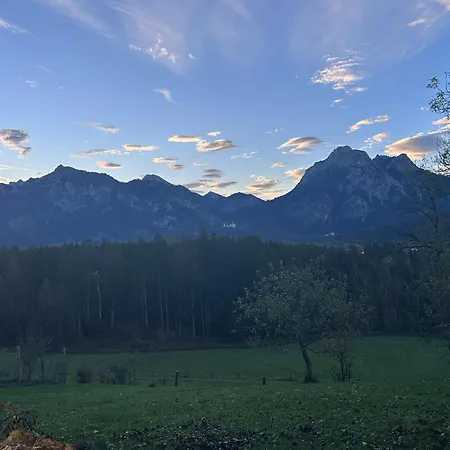Luksusowy namiot Bubble Tent Im Allgaeu Füssen