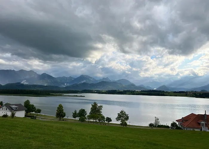 Luksusowy namiot Bubble Tent Im Allgaeu