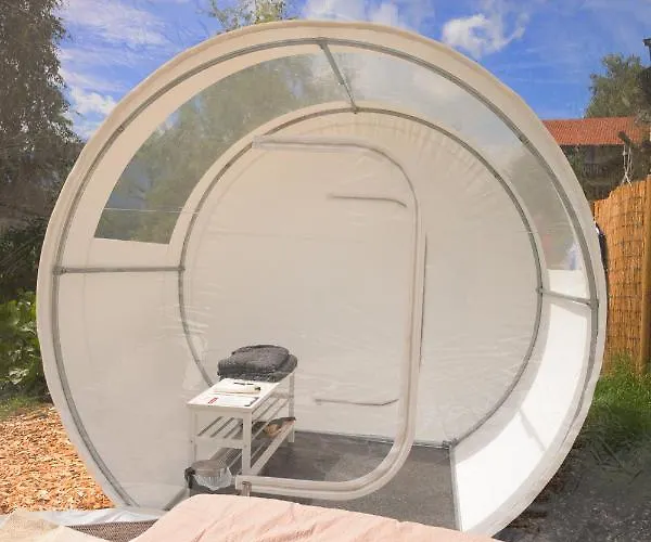 Bubble Tent Im Allgaeu Luksusowy namiot Füssen