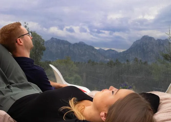 Bubble Tent Im Allgaeu *