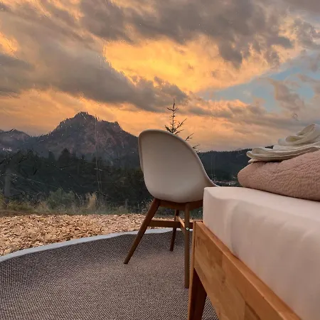 Bubble Tent Im Allgaeu Роскошный шатер