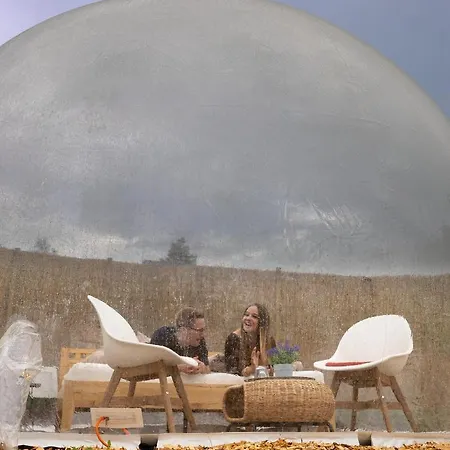Bubble Tent Im Allgaeu ラグジュアリーテント