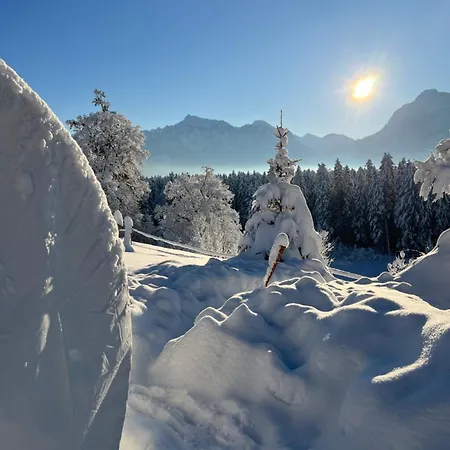 Bubble Tent Im Allgaeu * フュッセン