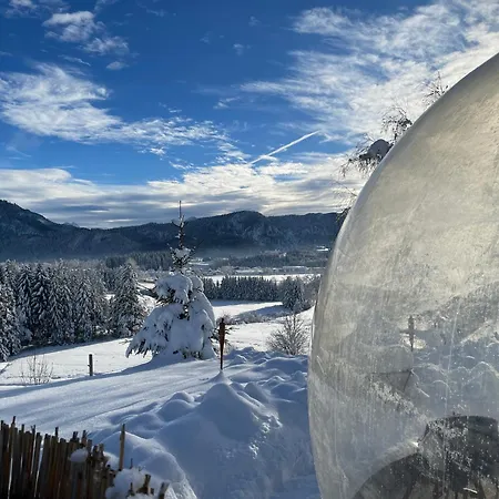 Bubble Tent Im Allgaeu ラグジュアリーテント *