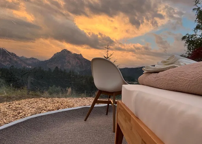 Bubble Tent Im Allgaeu Luxury tent