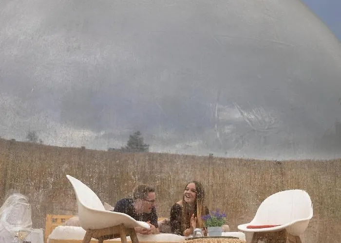 Bubble Tent Im Allgaeu Luxury tent