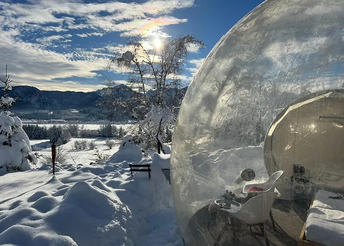 Bubble Tent Im Allgaeu *