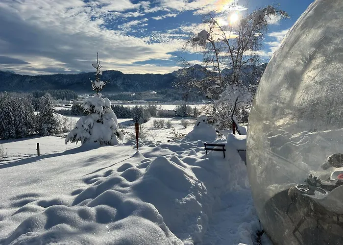 Bubble Tent Im Allgaeu *