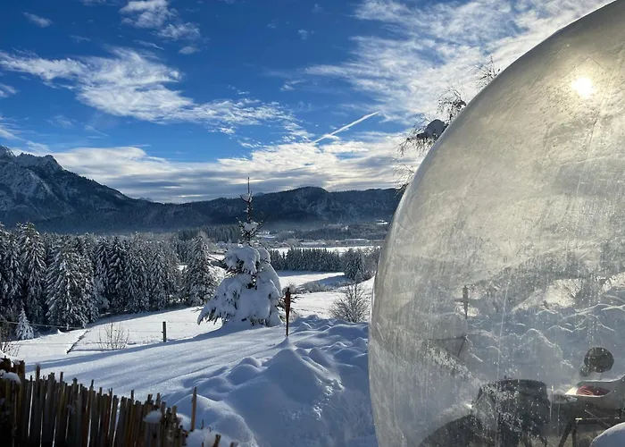 Bubble Tent Im Allgaeu Luxury tent *