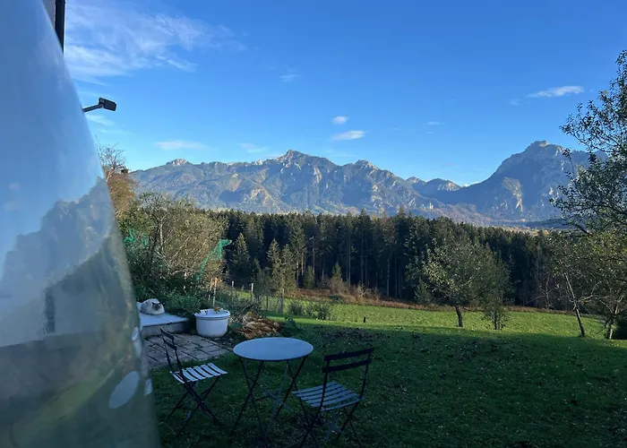 Bubble Tent Im Allgaeu * Fussen