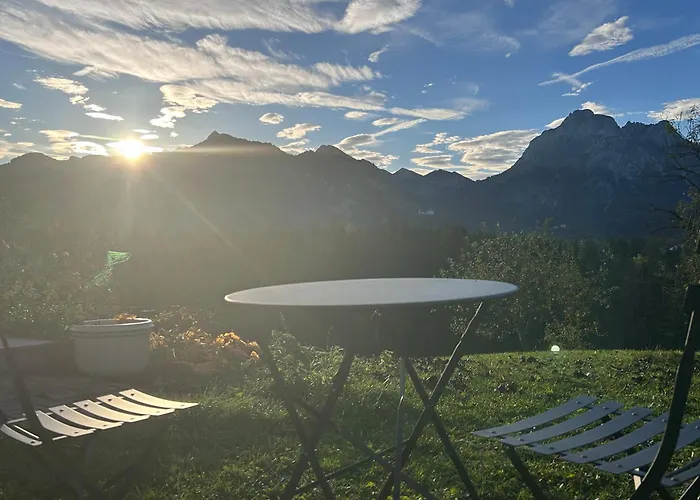 Bubble Tent Im Allgaeu