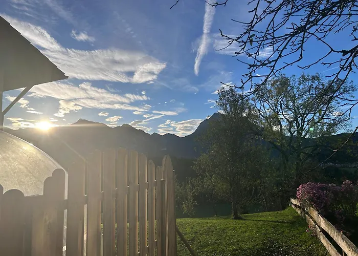 Lüks kamp alanı Bubble Tent Im Allgaeu